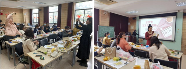 巧手生花，情暖三月——學(xué)院成功舉辦“女生節(jié)”主題手工活動