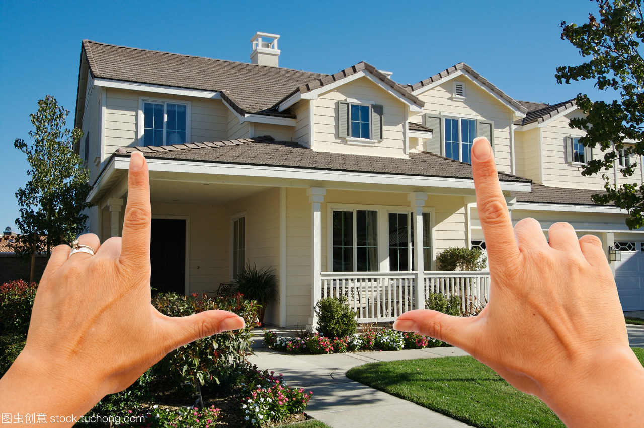 藍(lán)與白的夢想 商品房銷售代理的點(diǎn)子與象征