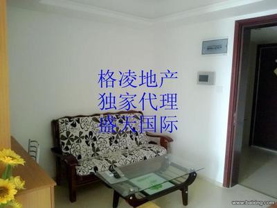 盛天國際正規(guī)一房一廳帶大陽臺，真實(shí)房源熱租中！